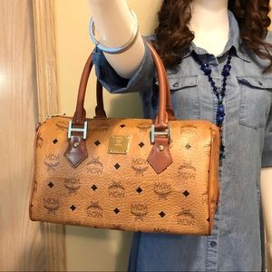 MCM Boston bag